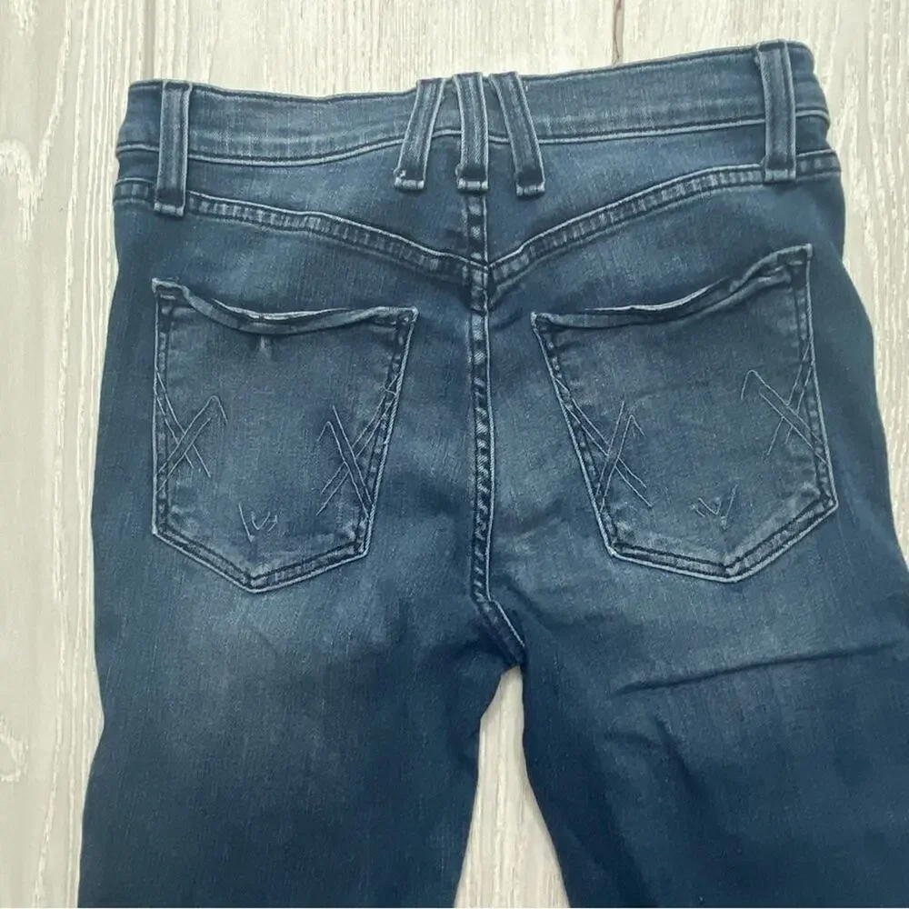Mcguire Denim Style 185 C Blue Skinny Jeans Women's Size 26